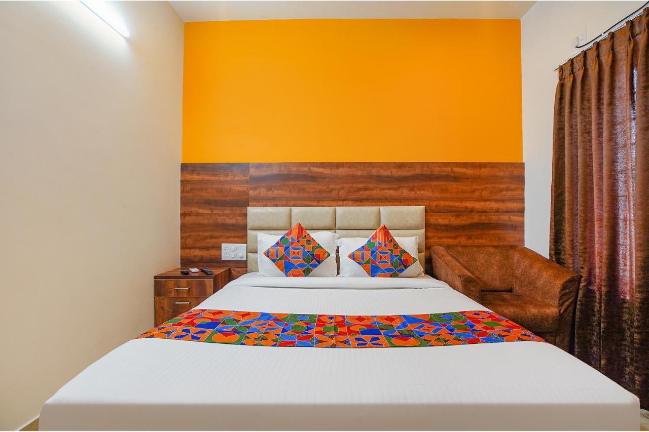 Fabhotel Greenwood Xpress Bangalore Bagian luar foto