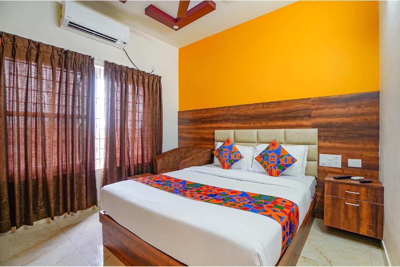 Fabhotel Greenwood Xpress Bangalore Bagian luar foto